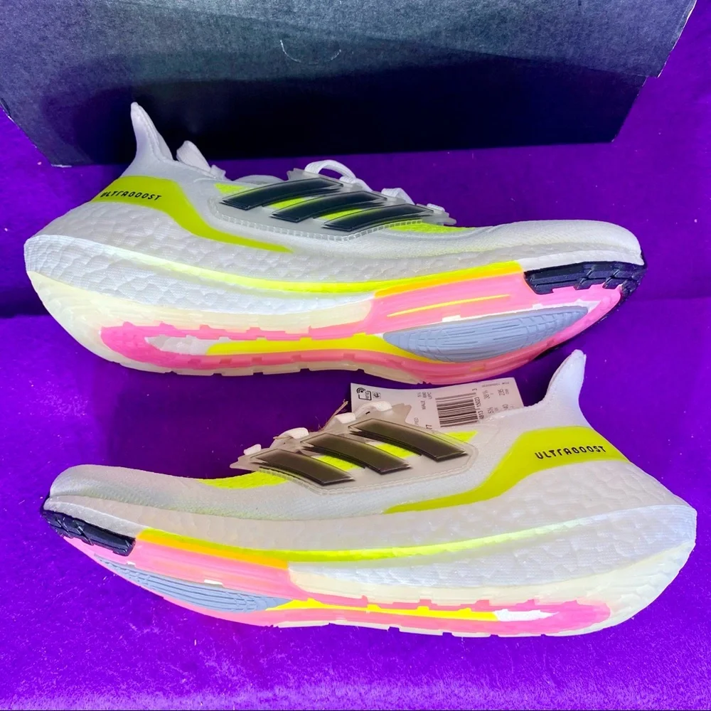 New adidas Ultraboost 21 Running Shoe FY0377 Men’s Size: 5 Women’s 6.5 - Picture 7 of 13